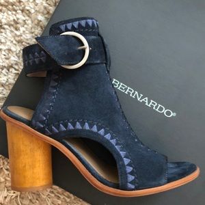 Bernardo sapphire blue sandals